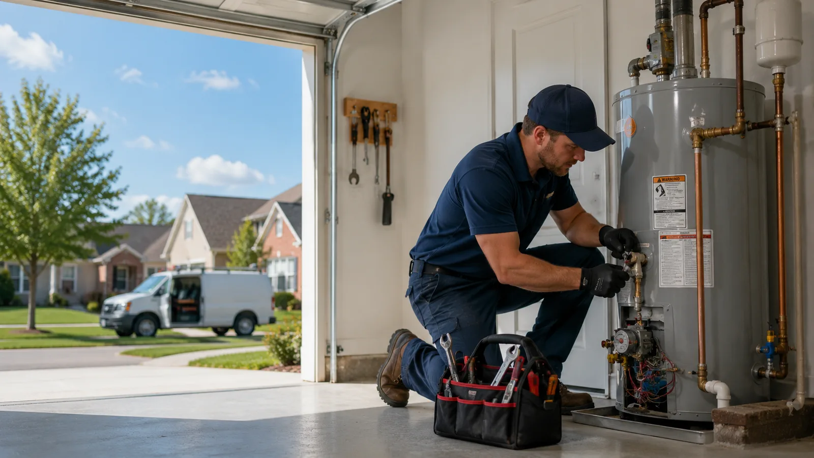 Trusted Water Heater Repair Professionals in South Hutchinson, KS